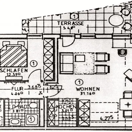 Apartmán Seebach Whg S01